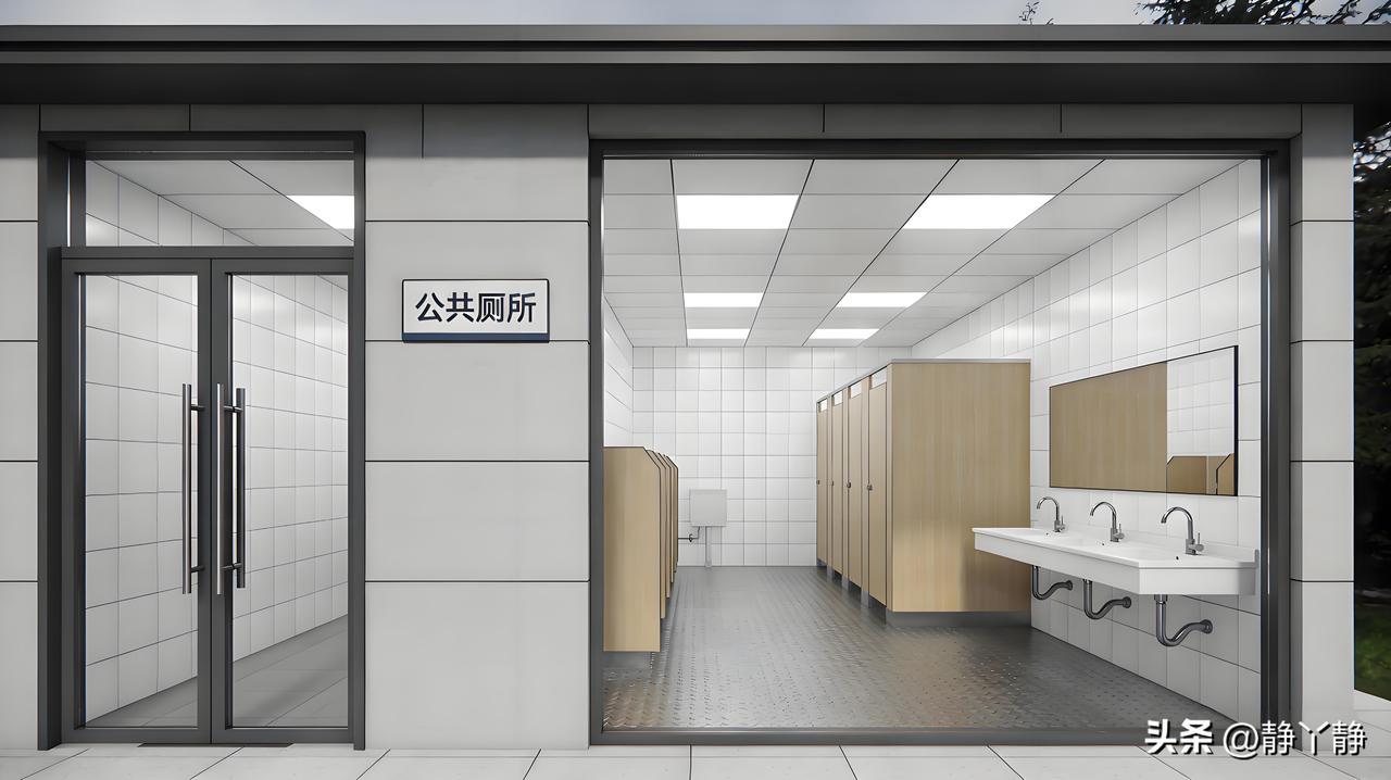 在我们地区有一个本地最大的农贸市场。每天早上三四点钟都是灯火通明，来自东南西北中