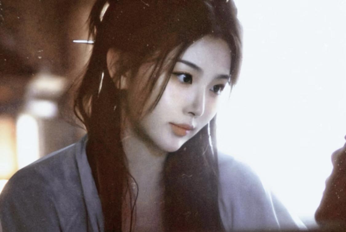 你以为俞浅浅被齐旻从水里救出来是老套的剧情？NO、NO

俞浅浅可以用刀子能把铁