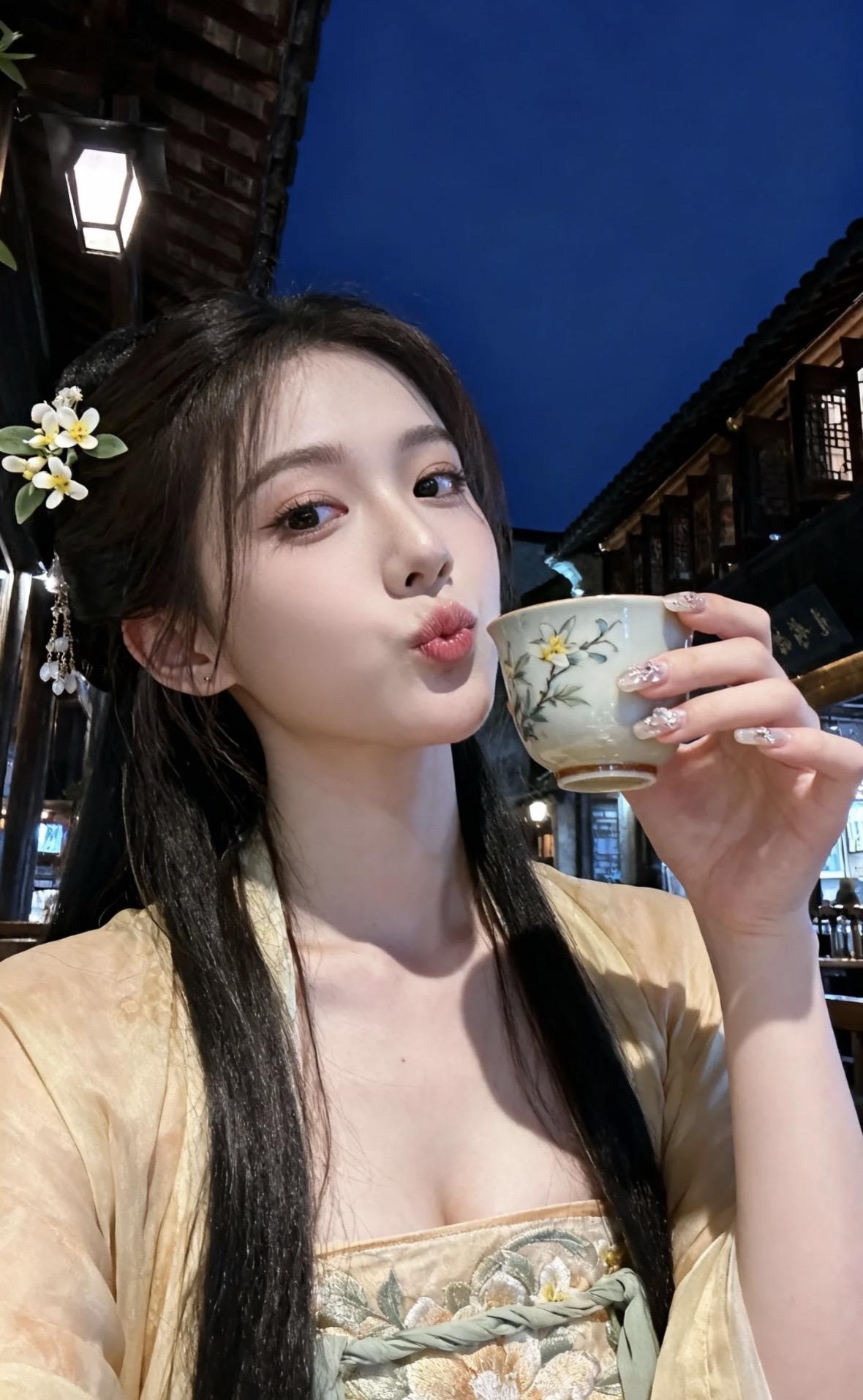 古装 国风古韵 美人 国风 美女