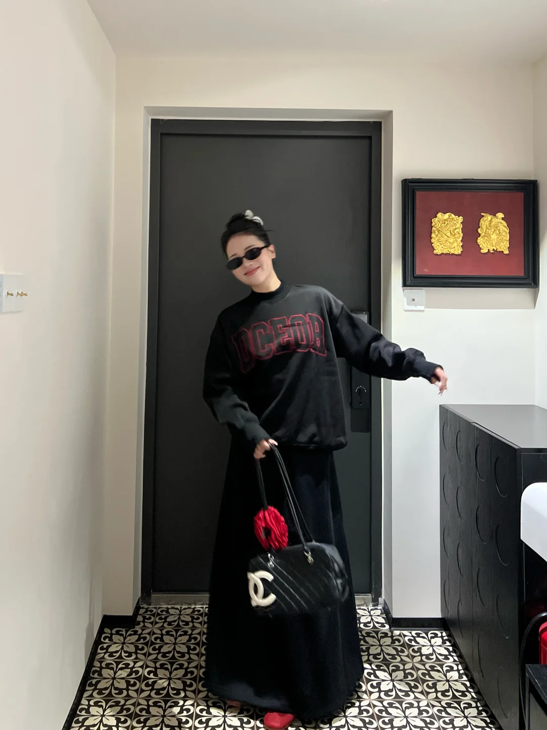 黑色是我的保护色🖤