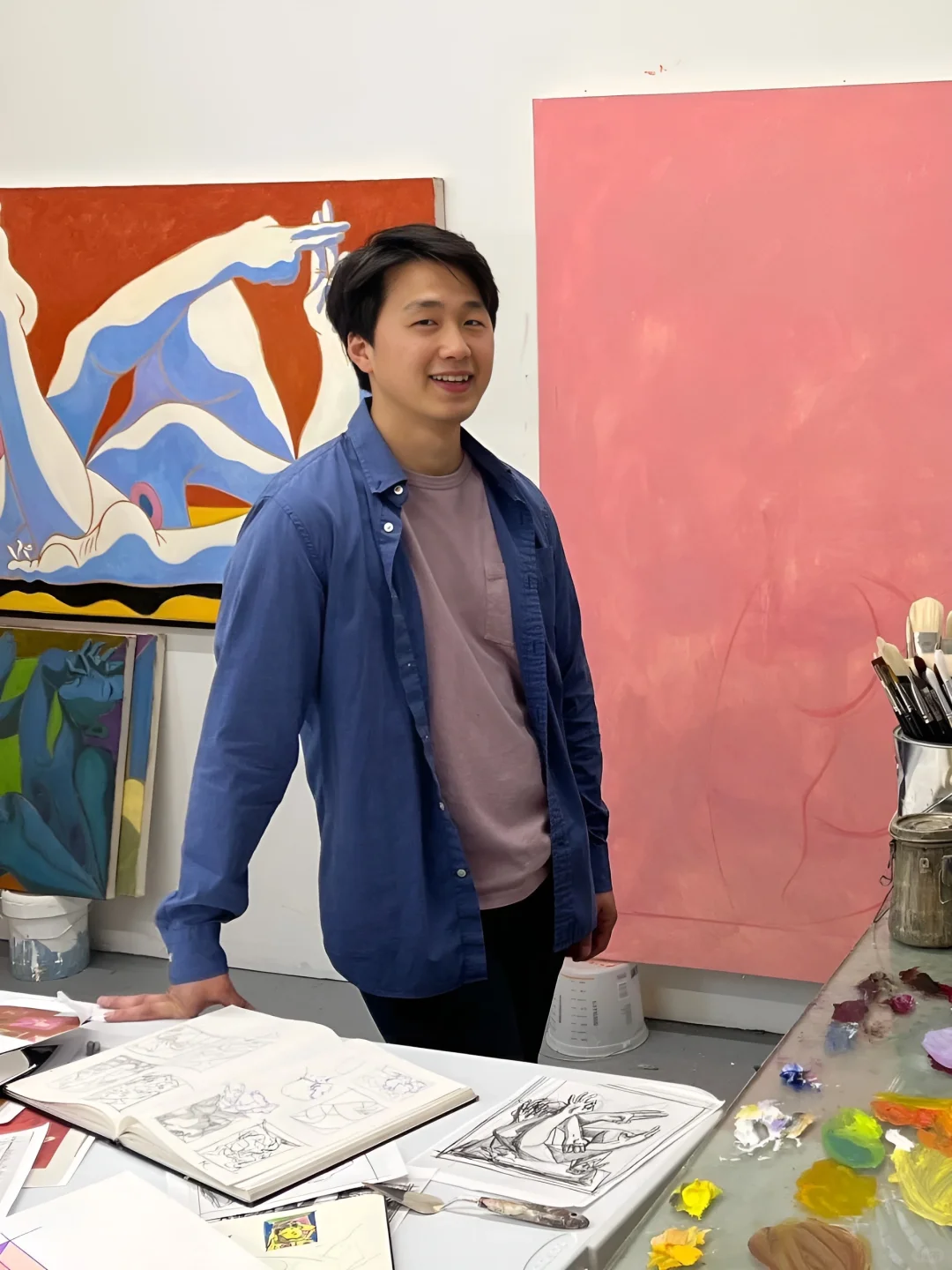艺术家分享丨Mark Yang💫