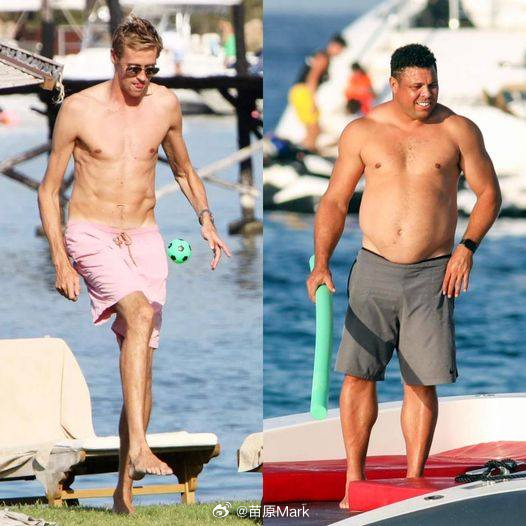 克劳奇：我在伊维萨岛遇到过这个胖子一次，他身边全是酒瓶，肚子上是烟灰缸，他每喝一