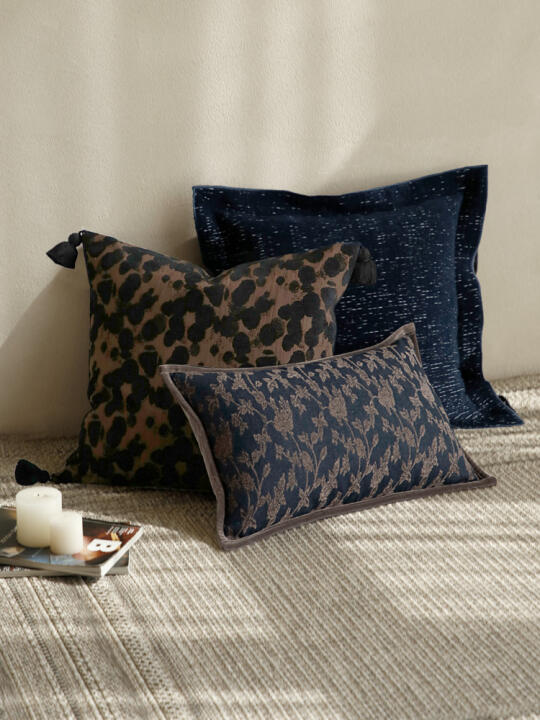 🛋️🟤咖色系沙发闭眼入这组抱枕‼️