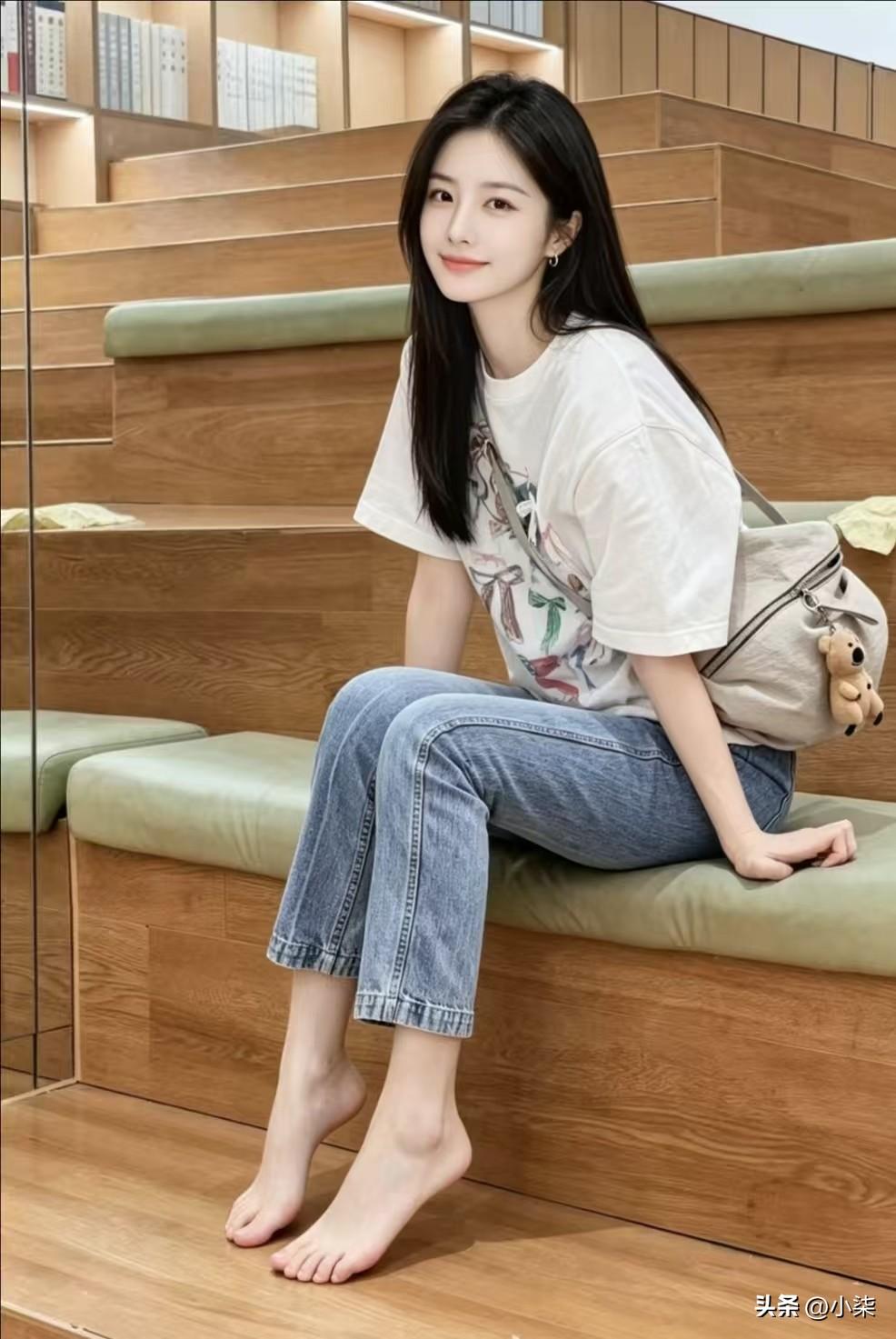 什么样的牛仔裤更吸引你的眼球个人觉得九分裤最吸引人