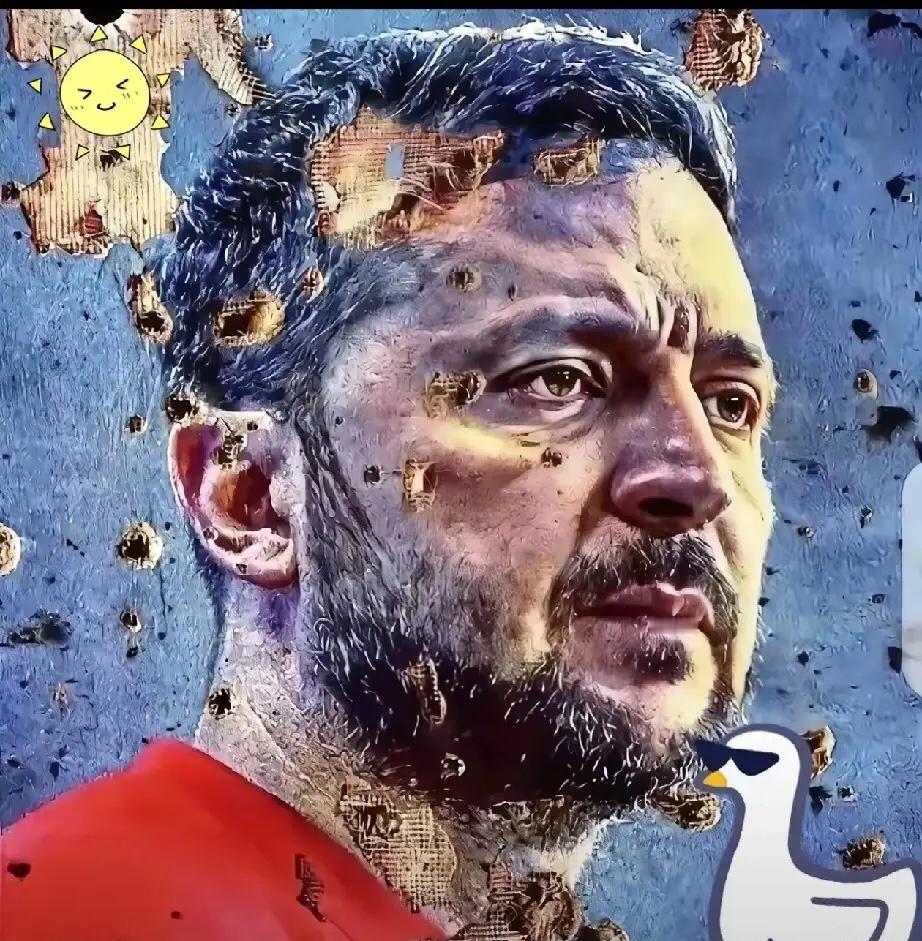 果然是硬汉啊 乌克兰总统宣布了 2026年1月1日，乌克兰总统泽连斯基公开表态：