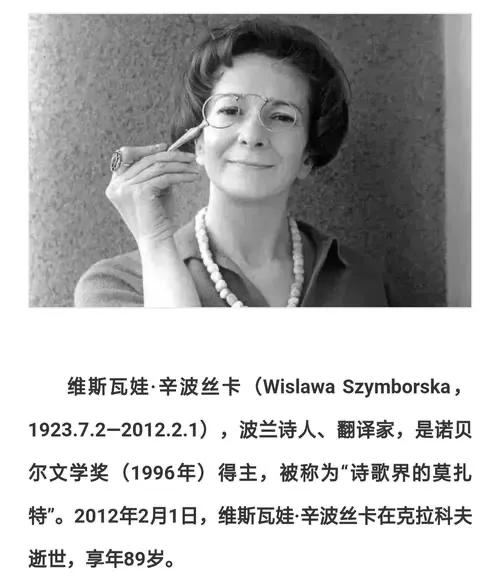 “发生了那么多不堪设想的事，我们所设想的却一件也没发生”。
——波兰诗人辛波斯卡