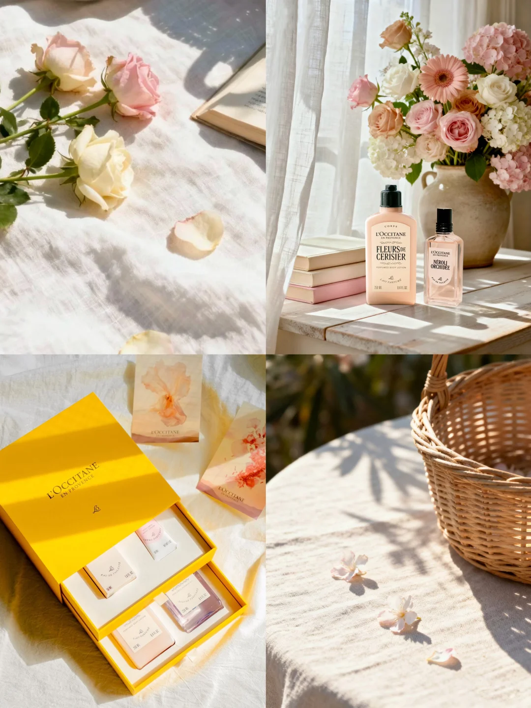 当清晨的光落入香气