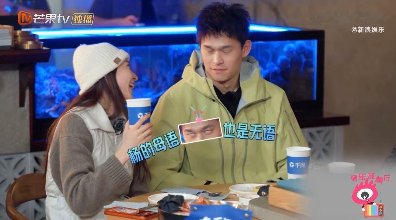孙杨让张豆豆说自己有八块腹肌张豆豆对孙杨的八块腹肌评价只是还好，转头就把老公的暗