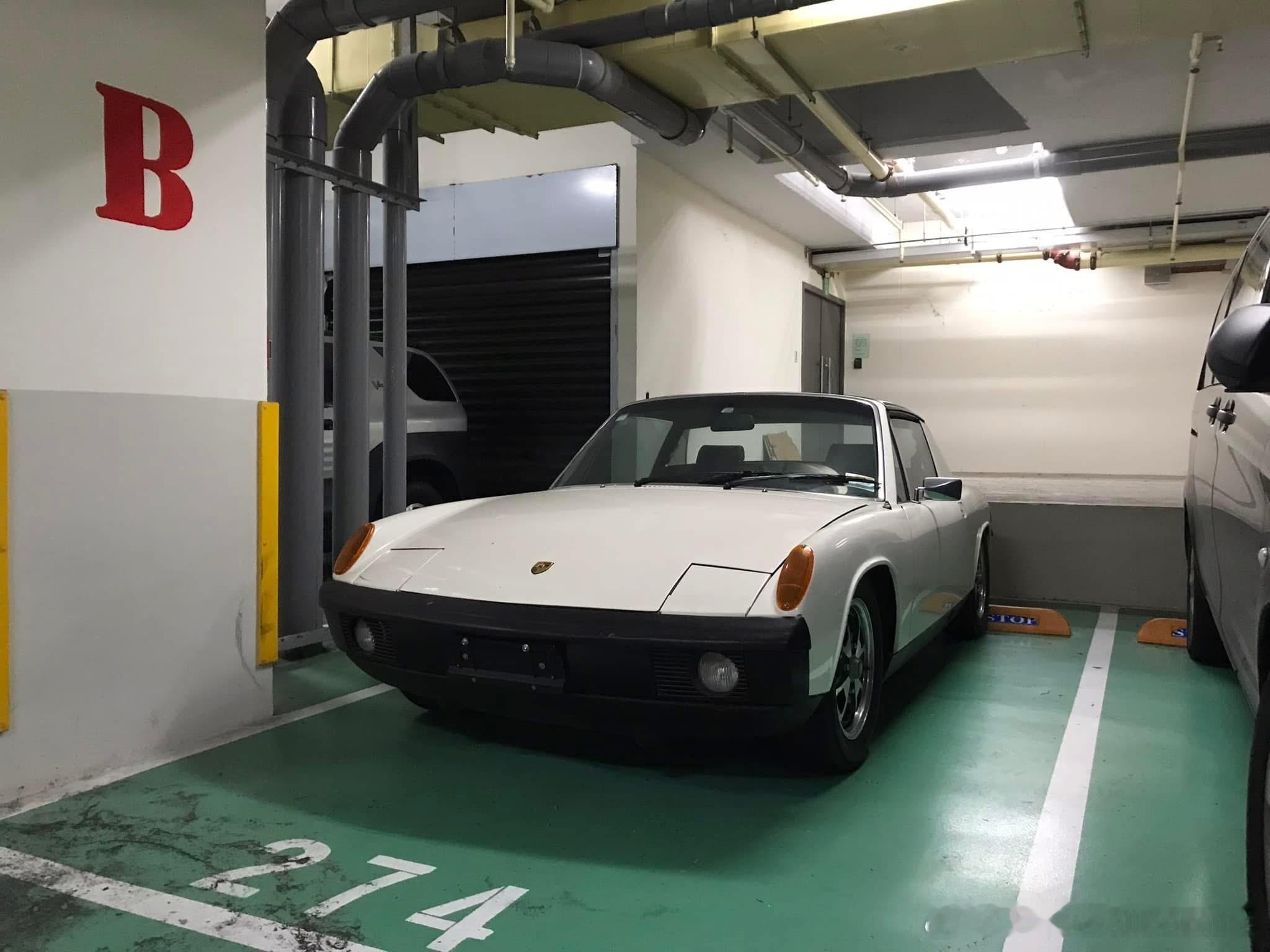 台湾老车 🇩🇪Porsche 914 