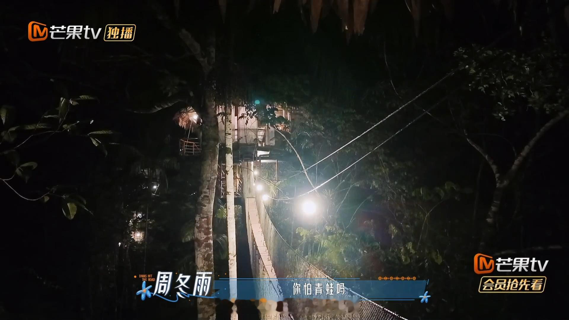 救命！殷桃在花少里的抓蛙场面太好笑了！周冬雨被树蛙吓得不敢动，她拿着卫生纸就冲上