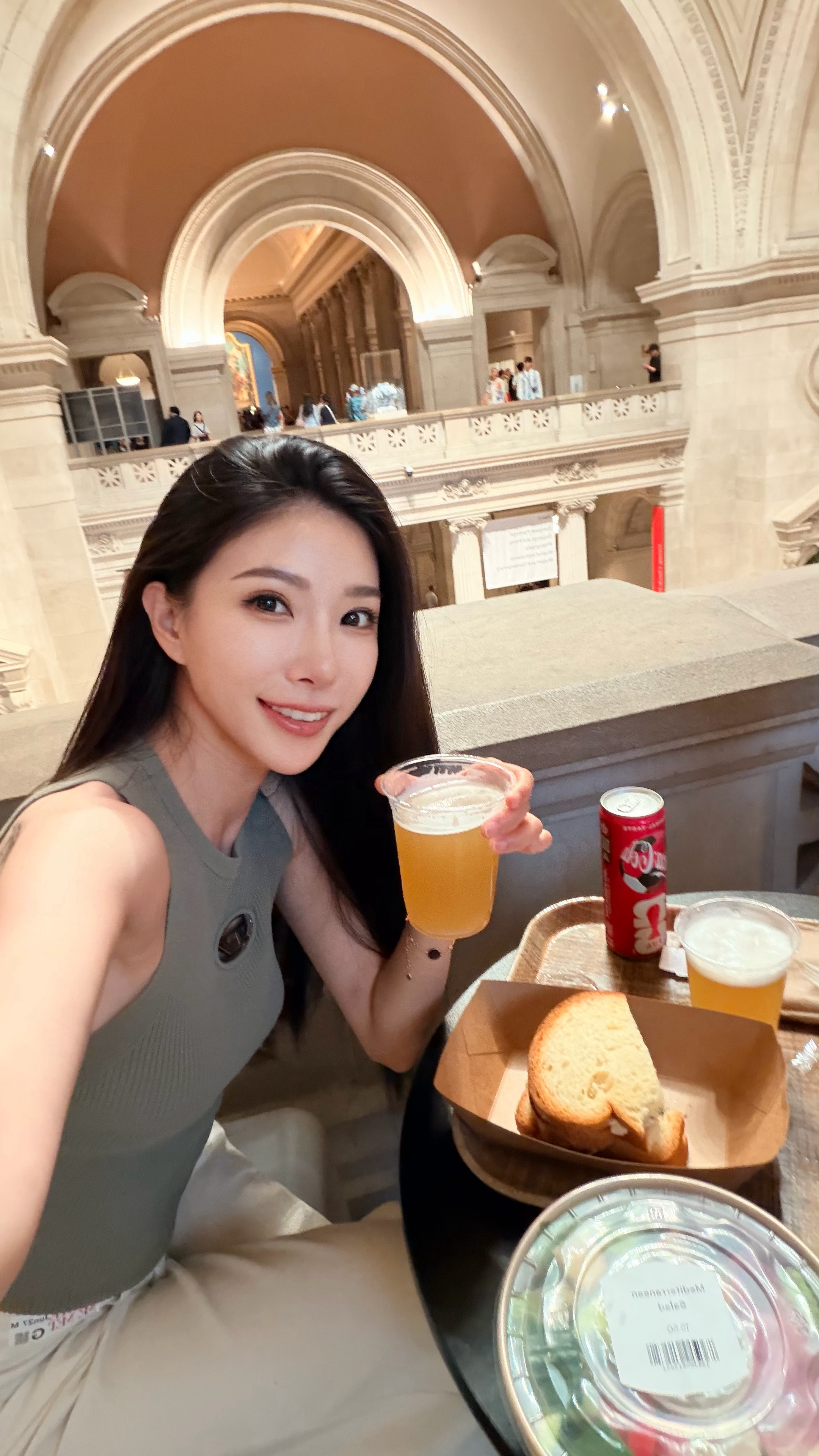 大都会博物馆里的啤酒竟然这么好喝！！！ 美国·The Metropolitan 
