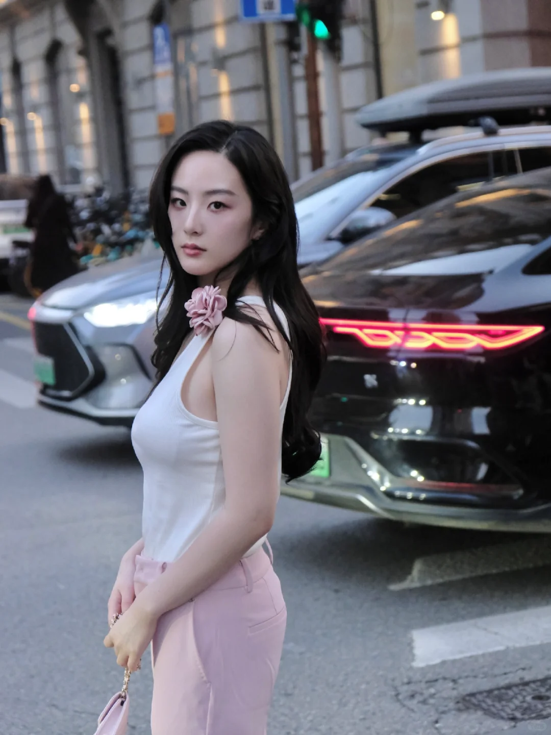 Carrie惊现上海时装周