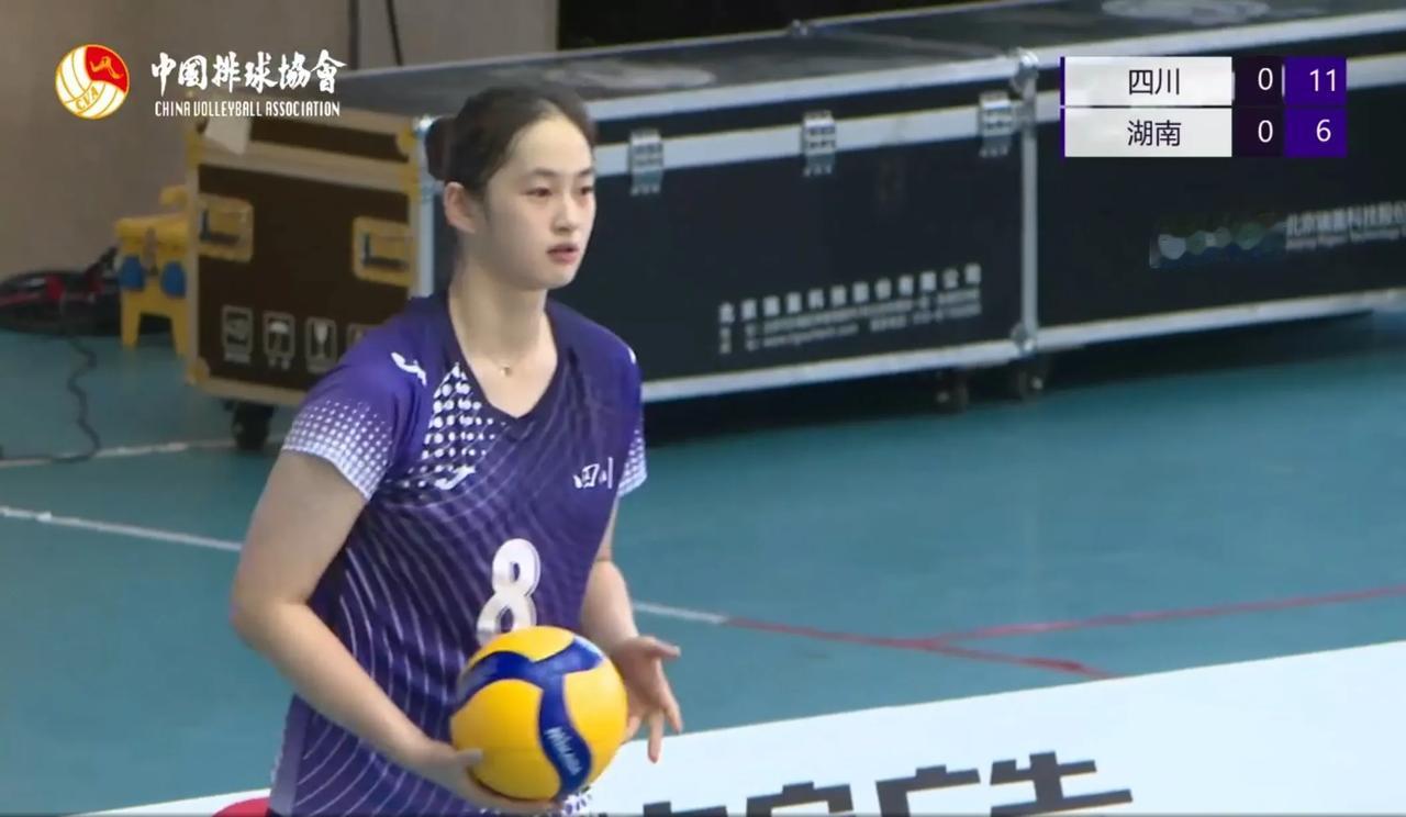 【U19女排全锦赛】1/8决赛:四川——湖南  实时战况:

        1