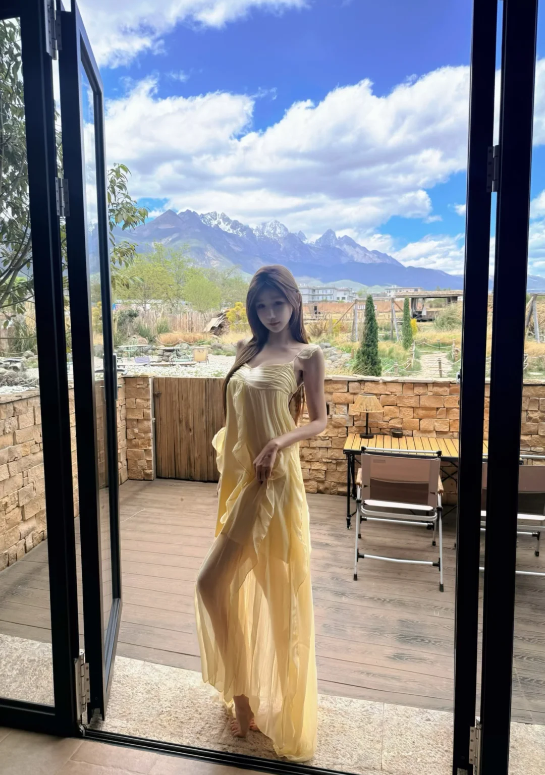 Vacation mood🏔️🫧🏝️