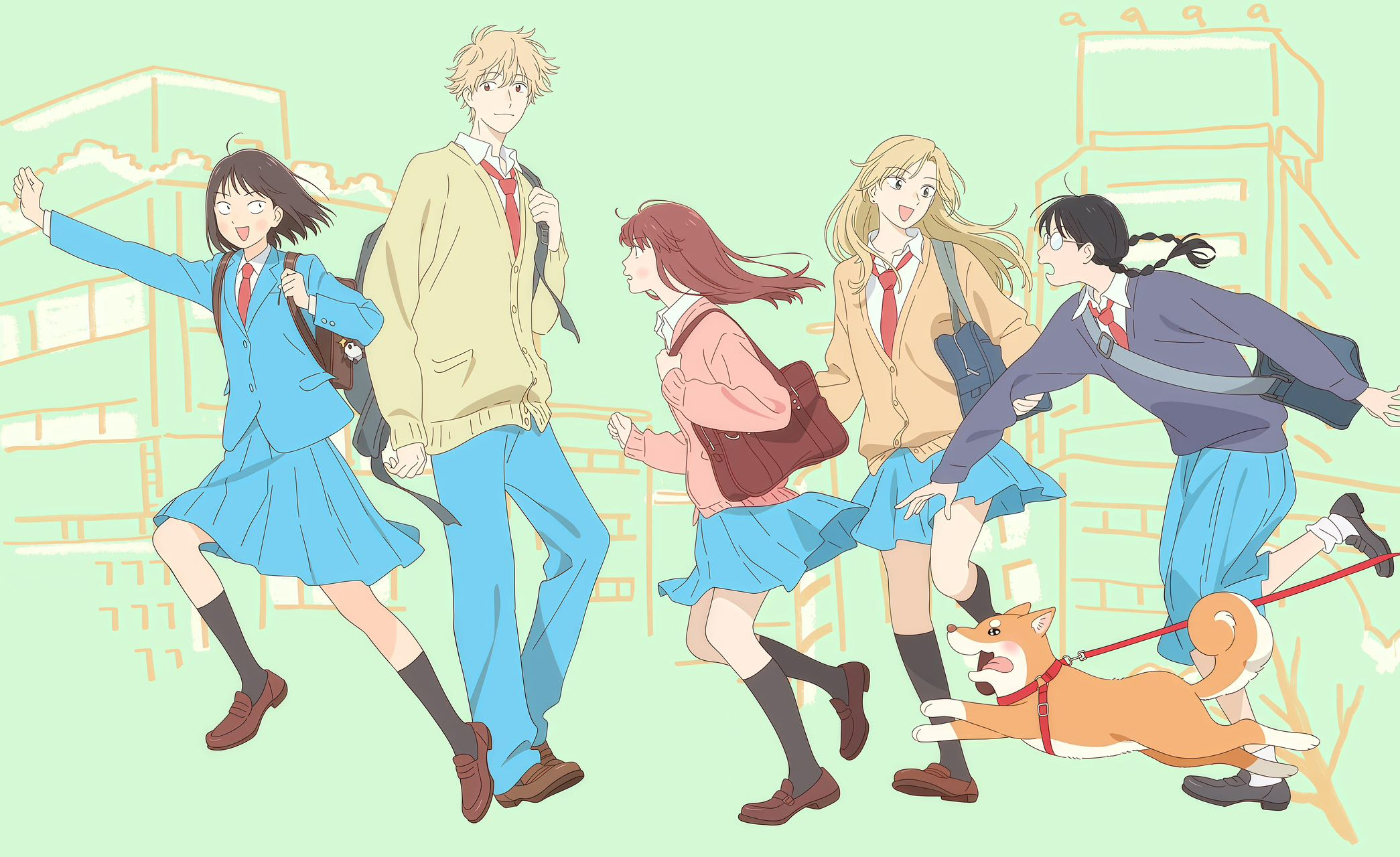 跃动青春 开播三周年啦 