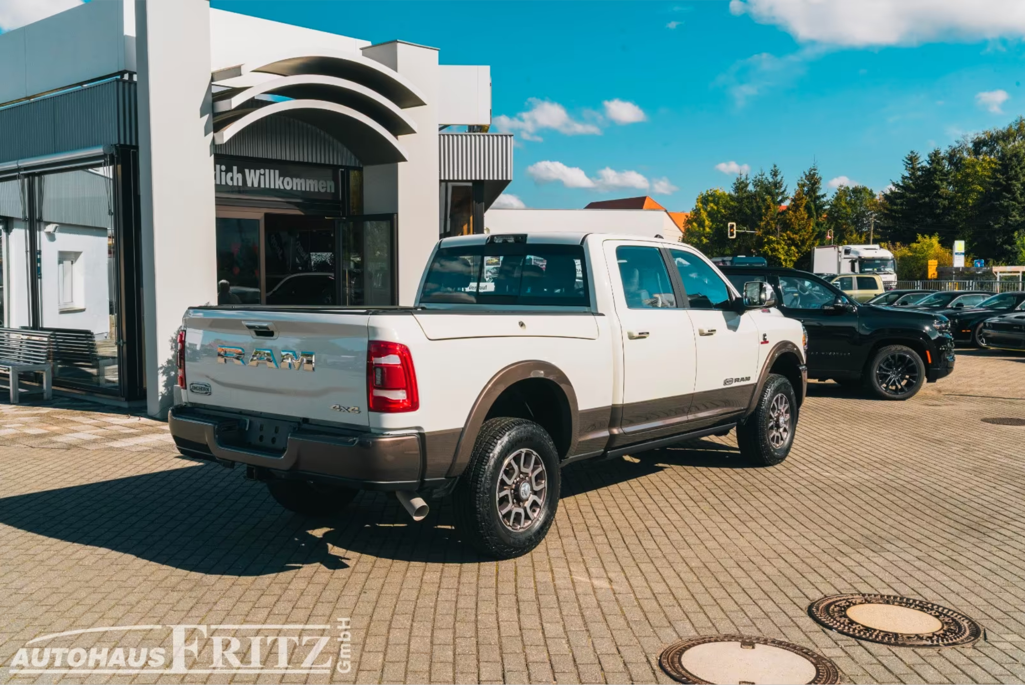 好车分享 Dodge RAM 3500 Limited Longhorn 