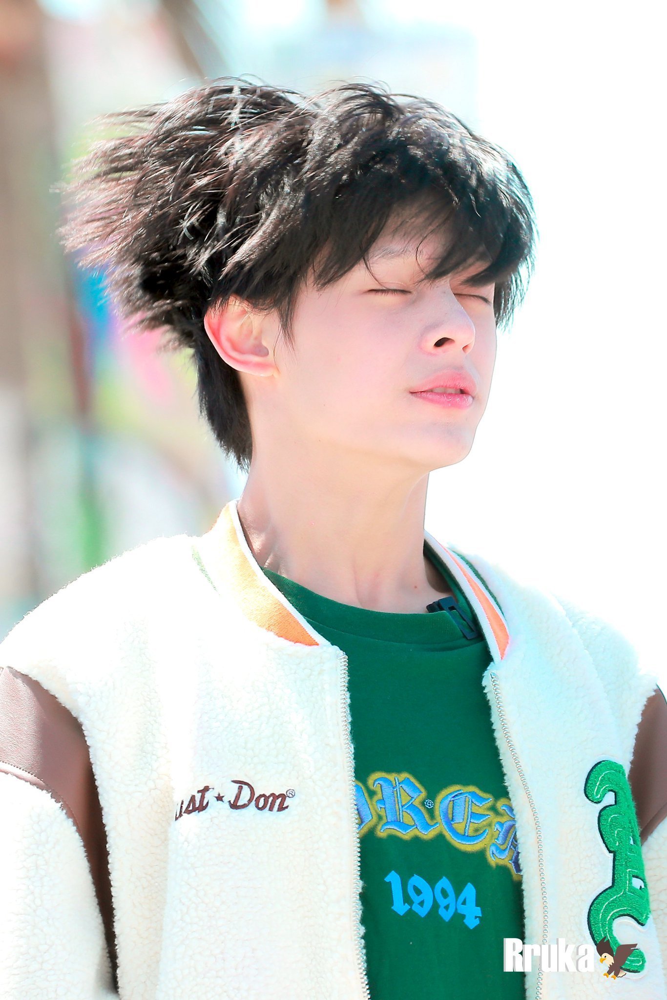 赵雨凡JAMES 🦅赵雨凡cortis唯一主舞 吹风小猫现身了🐈⬛真的超级可