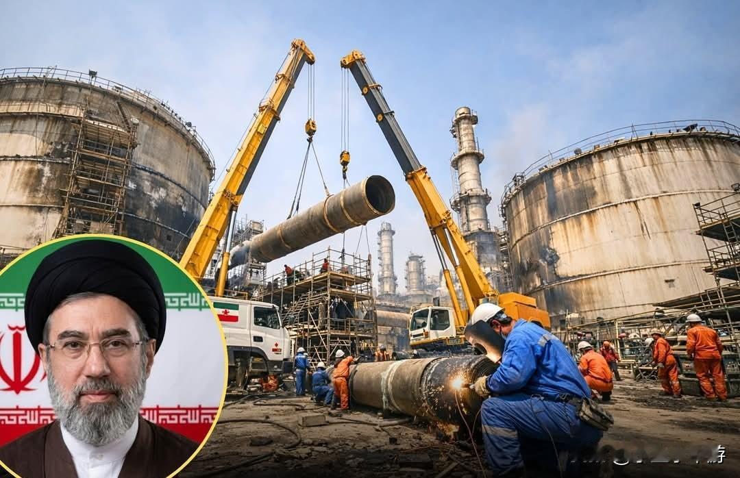 伊朗石油部副部长穆罕默德·萨迪克·阿齐米法尔宣布了一项宏大计划：在未来30至60