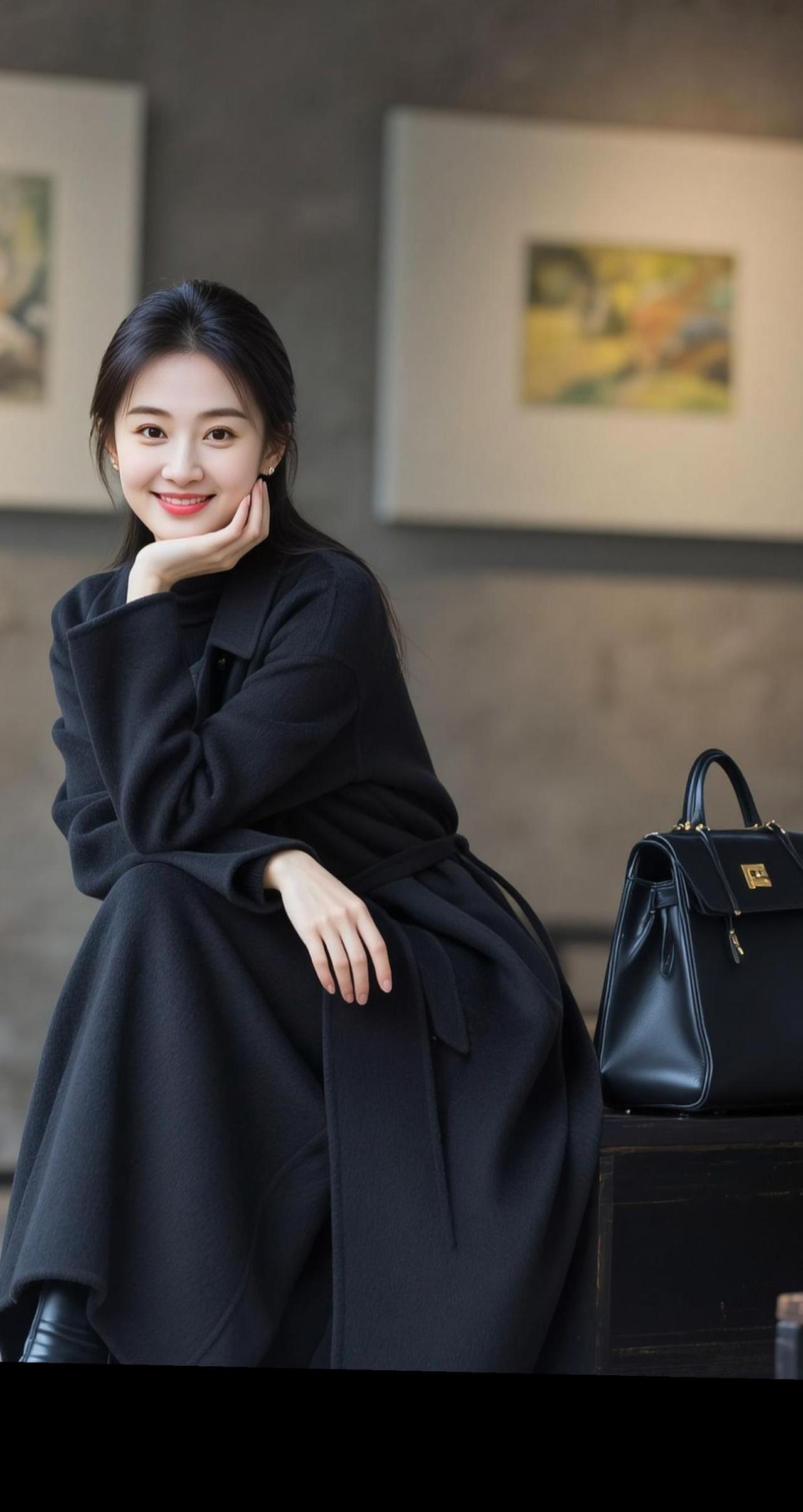 AI低饱和人像 抖音ai创作