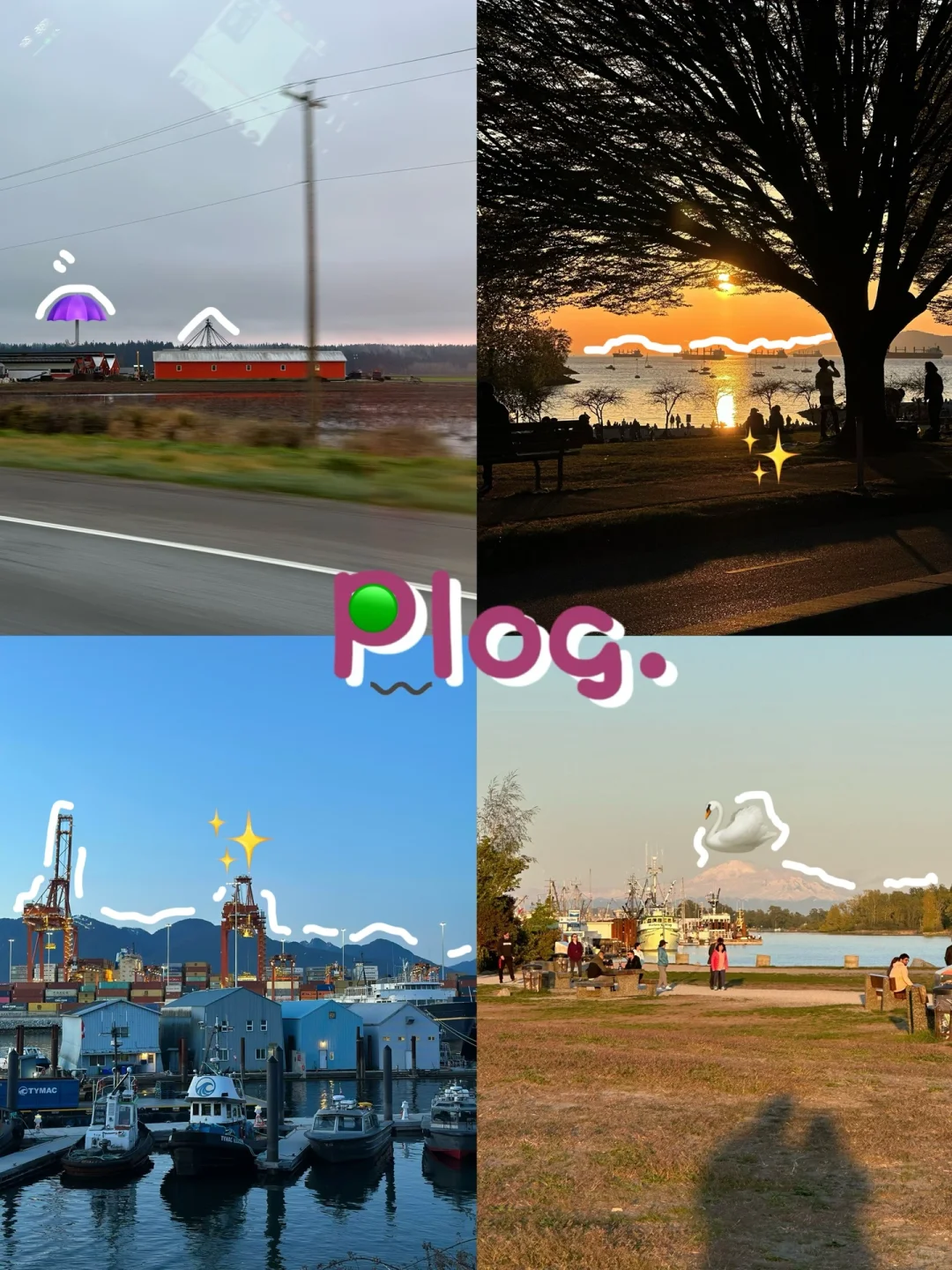 温哥华生活 ：）只是为了几个瞬间✨