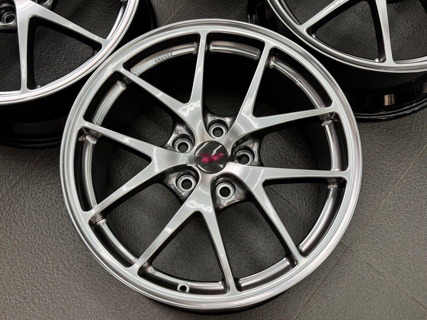 心情件： Wrx Sti type S Bbs Sti 11代翼豹原厂锻造！你没