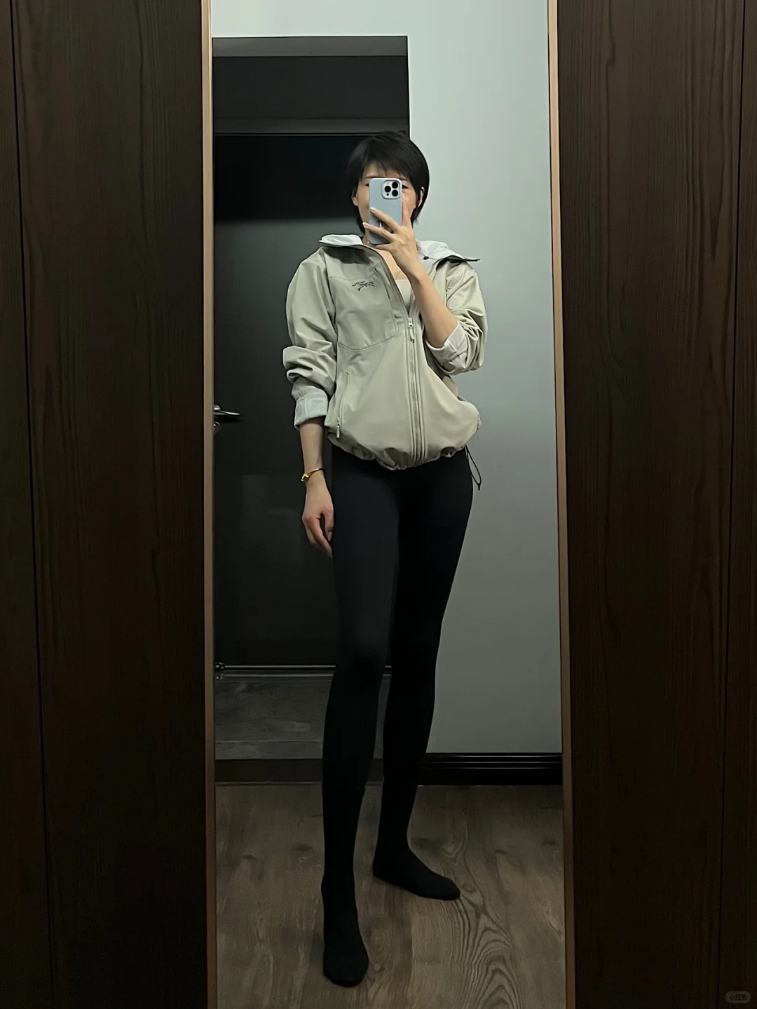 运动第五年，这是不是你们爱的始祖鸟女孩😍