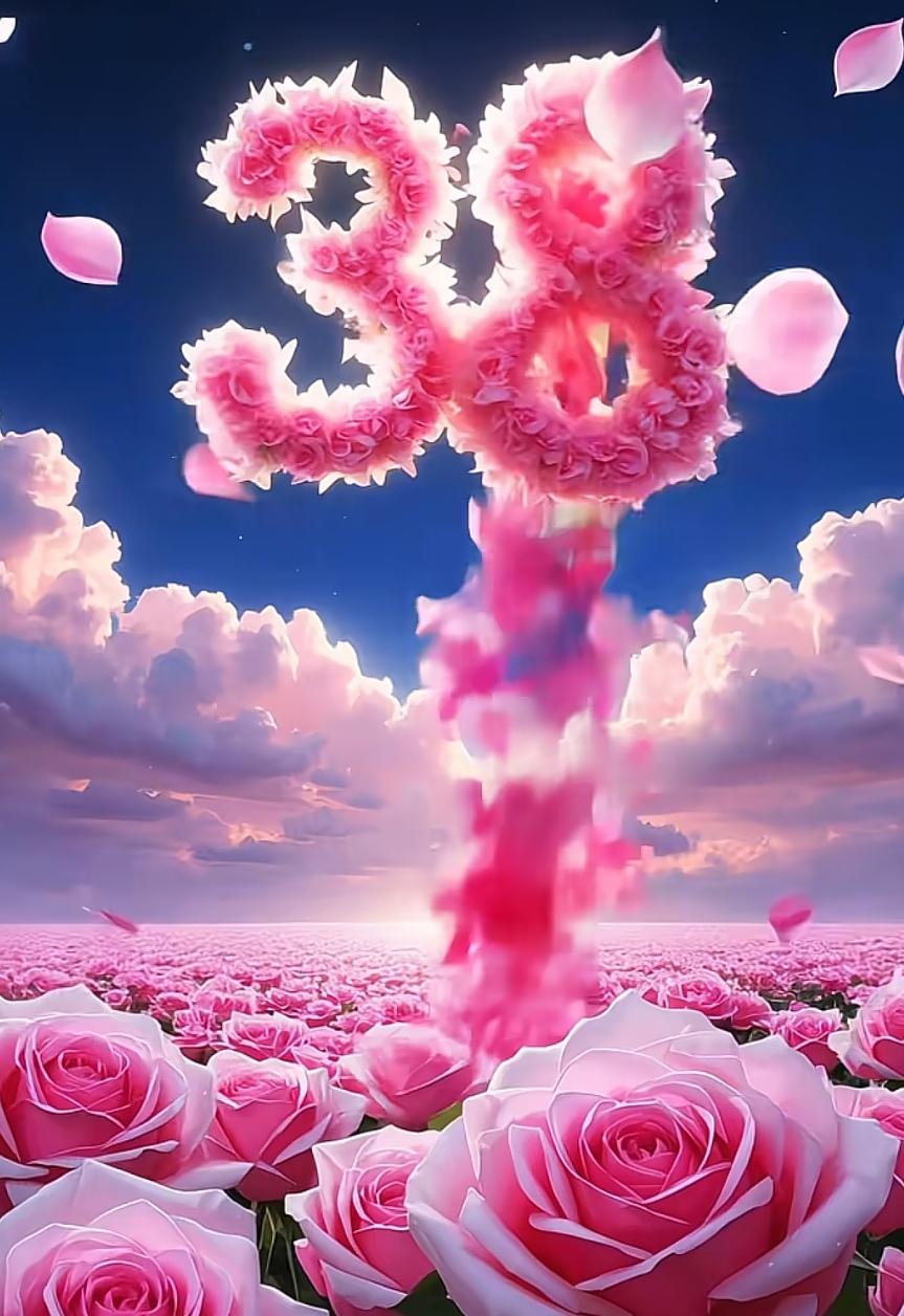 妇女节的来历 三八女神节 妇女节 赏花🌸听歌🎶