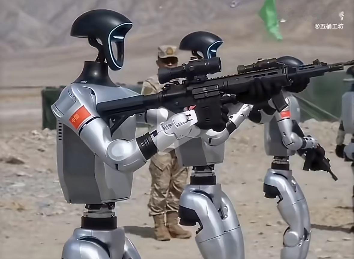 军事AI新视野人形机器人发展太快了未来机器人战士、基因改造士兵都可能上战场，科幻