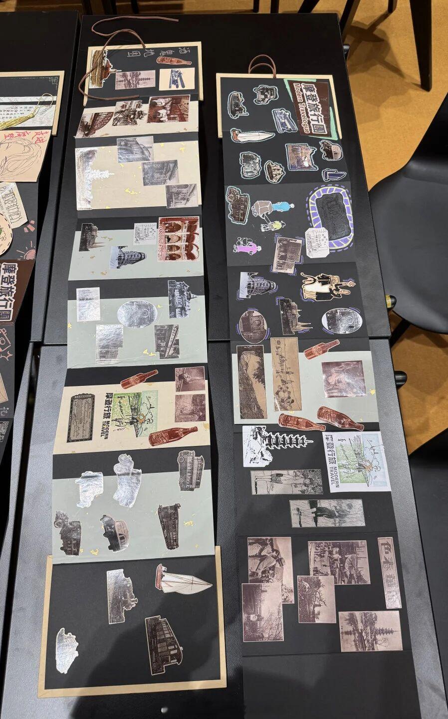 “行旅绘迹——近代上海旅行手帐DIY系列活动“精彩回顾近期，“行旅绘迹——近代上