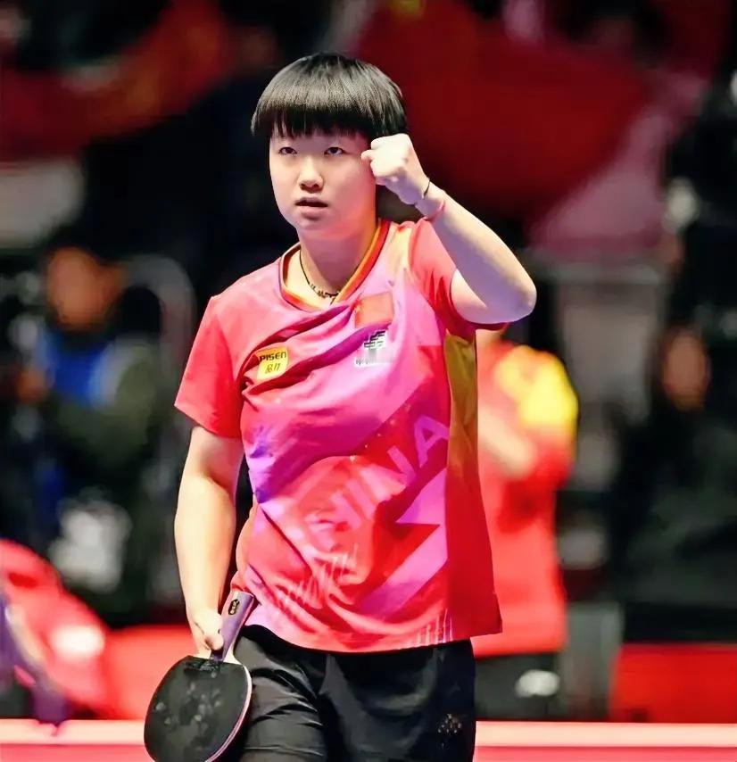 2024年澳门单打世界杯，女单小组赛分组（1-4）：
第一组：孙颖莎、陈思羽(中