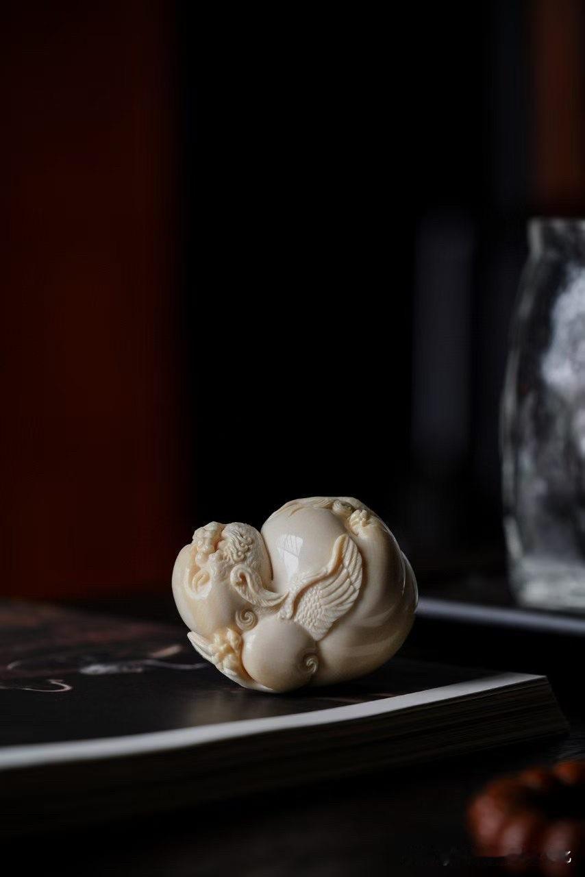 猛犸精工｜天禄瑞兽，掌间纳福✨

中式文玩里，瑞兽天禄向来是招财纳吉的经典好物