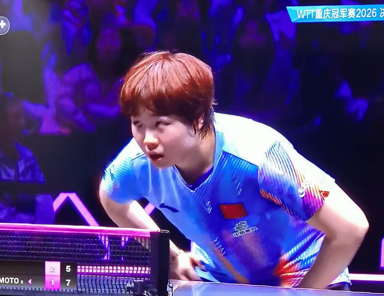 对蒯曼陈熠说几句话
蒯曼陈熠能够战胜孙颖莎王曼昱，对国乒来说是好事，新陈代谢，后