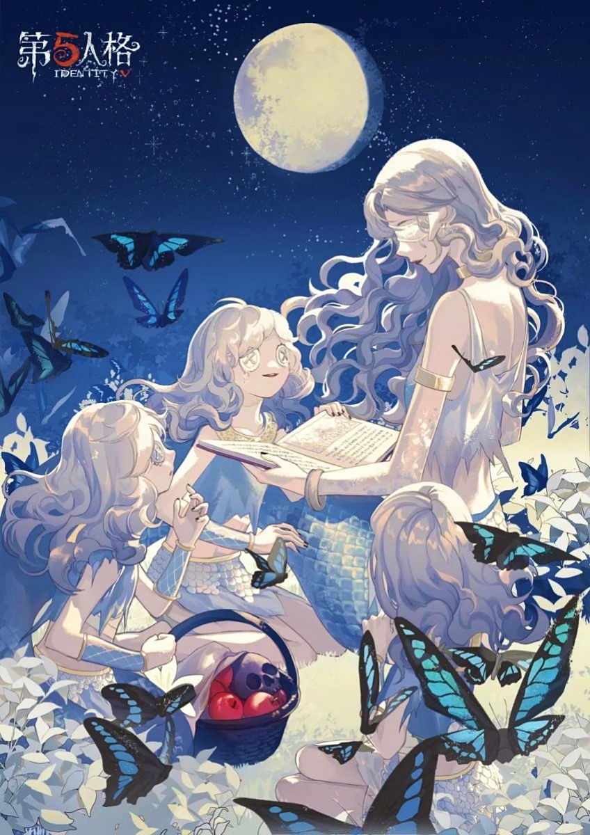 第五人格[超话] 妈妈是夜里的月光，妈妈是永远的故乡祝妈妈们母亲节快乐[抱一抱]