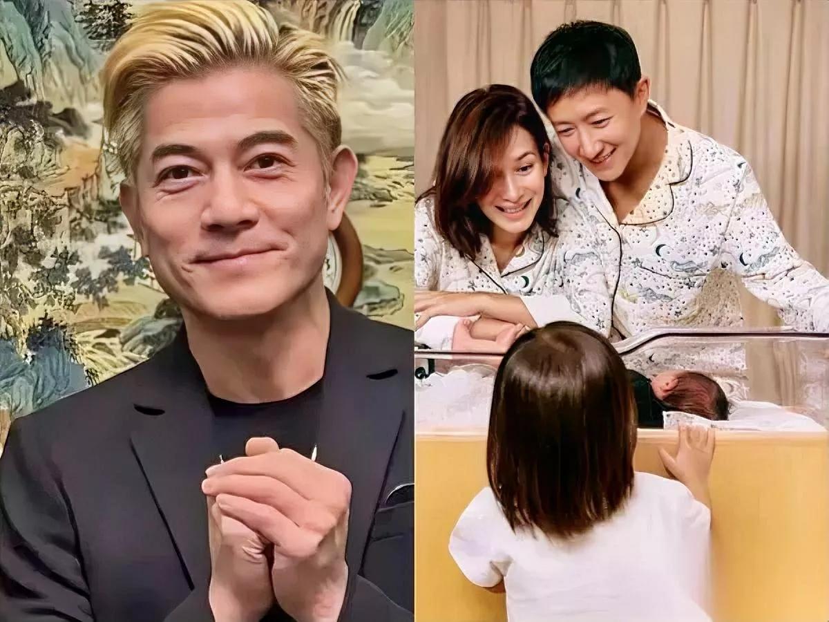 郭富城坐不住了？

方媛三胎又是闺女

隔壁卢靖姗却晒出"好"消息！

卢靖姗官