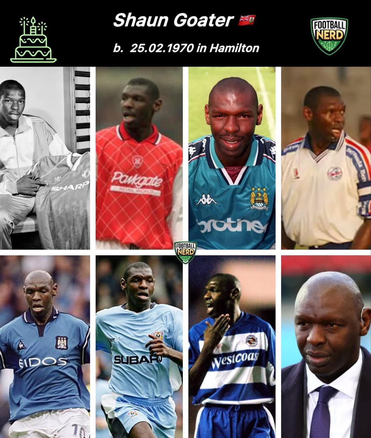 講起曼城名宿，除咗哥斯達黎加嘅雲祖柏、國家隊嘅孫繼海，當然唔少得佢- 來自百慕達