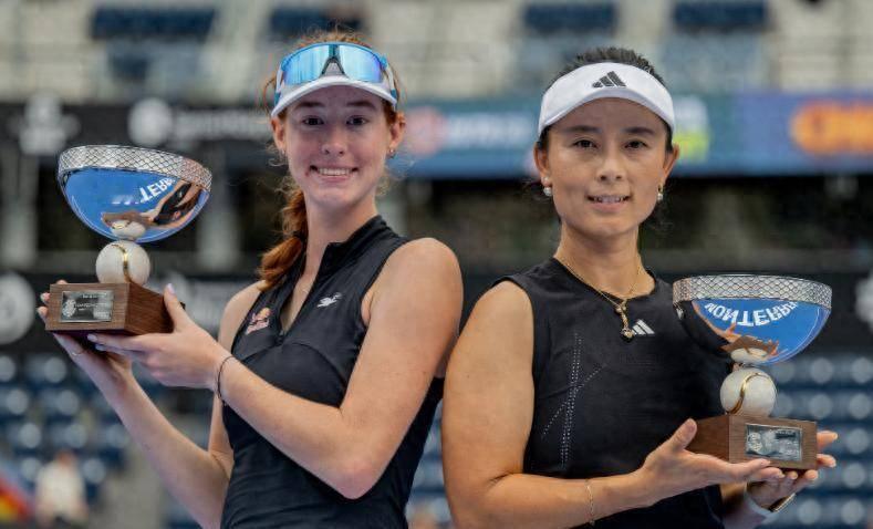 38岁徐一璠首搭外国搭档就拿下WTA500蒙特雷站女双冠军，上演老将逆风翻盘的精