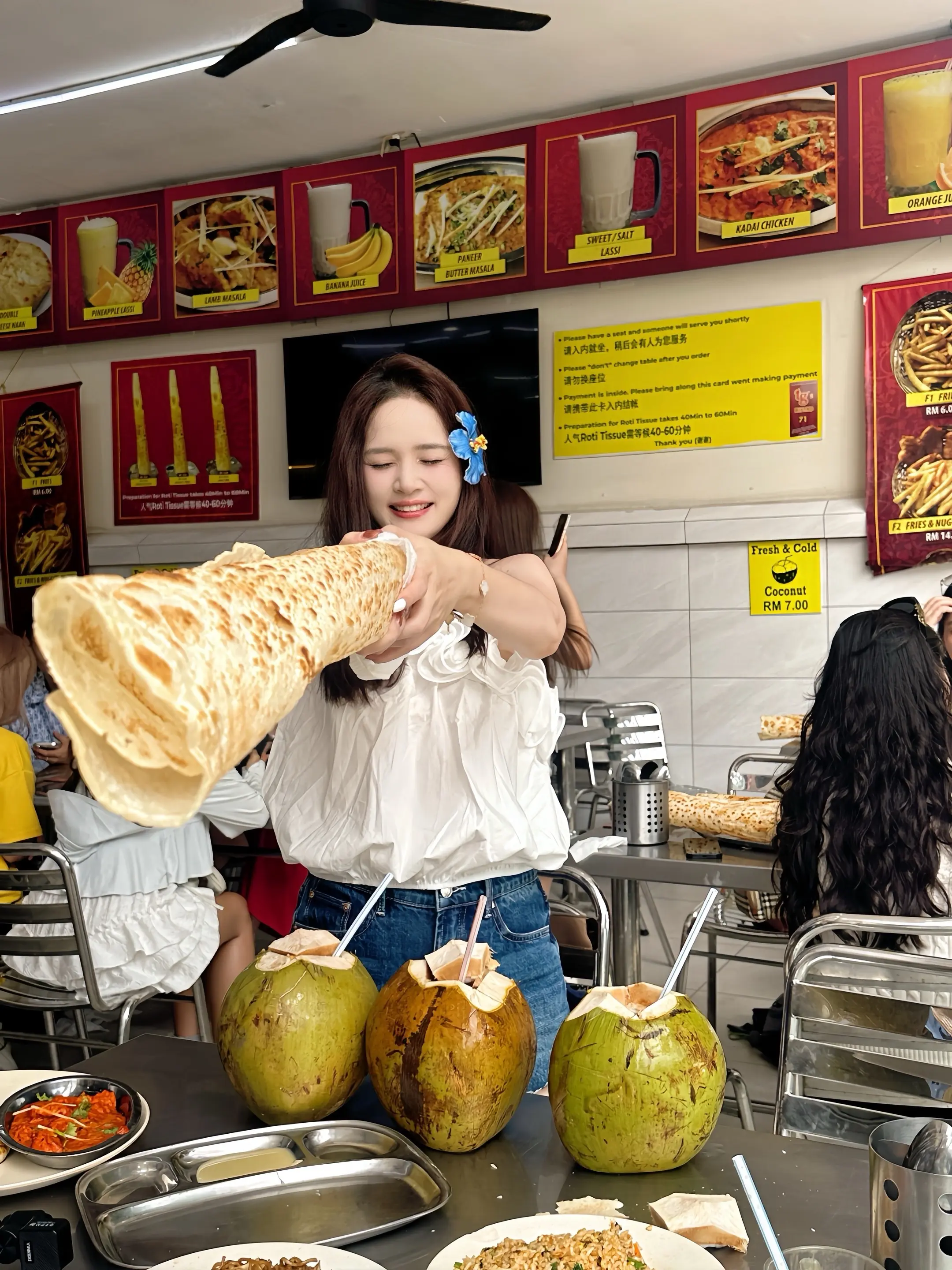 来到了吃榴莲的国家啦