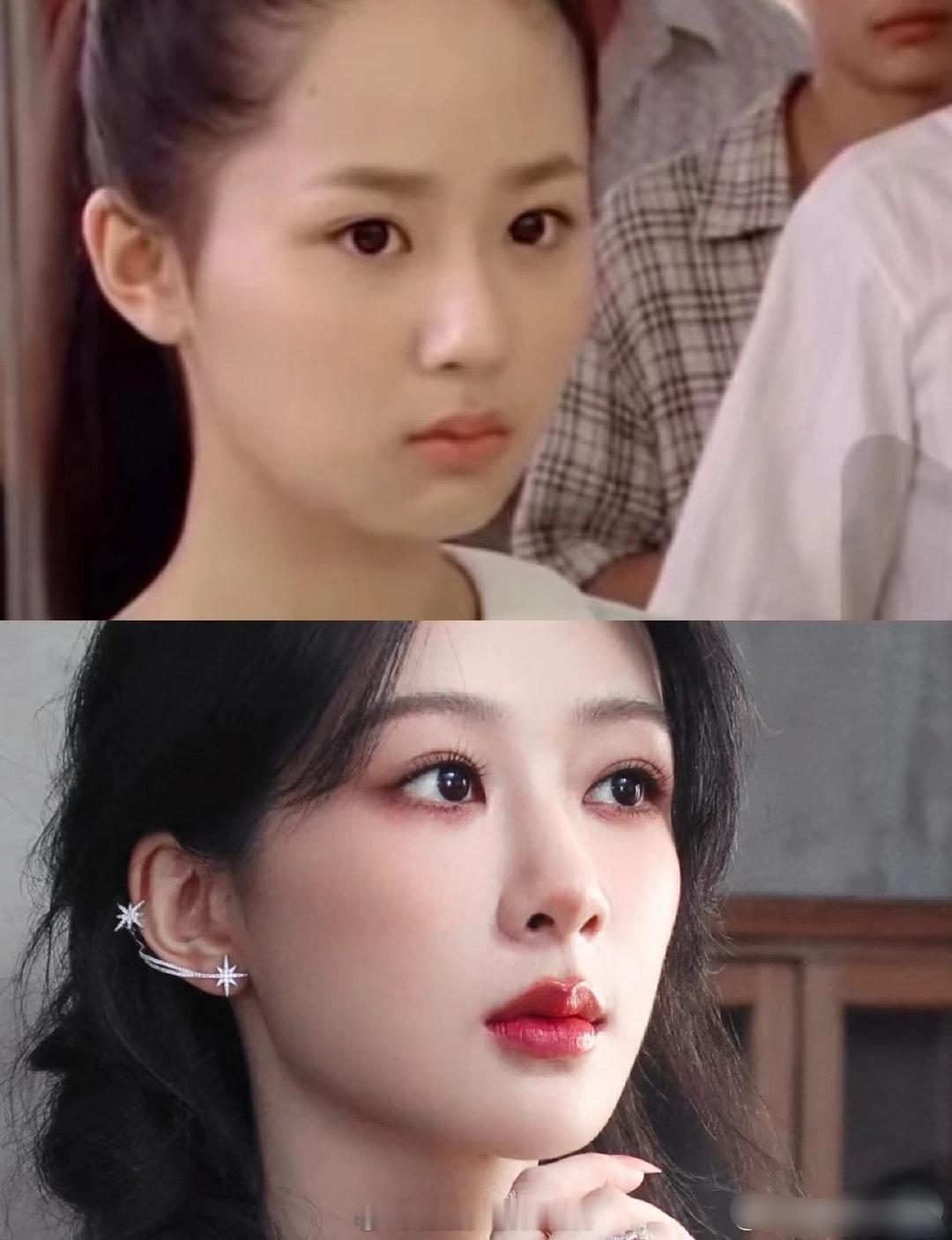 有人说杨紫的剧粉盘大主要是小时候看她演的家有儿女的人太多，其实还是她后续的业务能