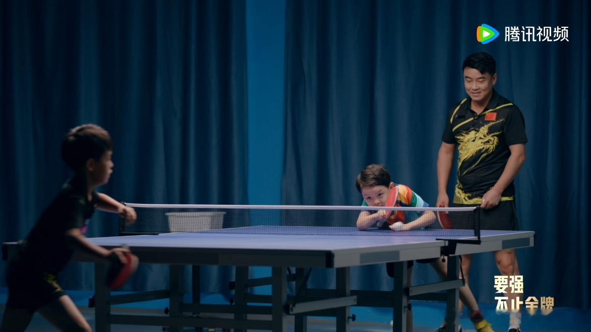 #王皓小儿子喜欢王楚钦# 哈哈哈哈哈没有想到和世界冠军儿子爱上了同一个偶像，看《