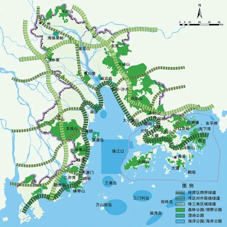 环珠江口宜居湾区建设重点行动计划