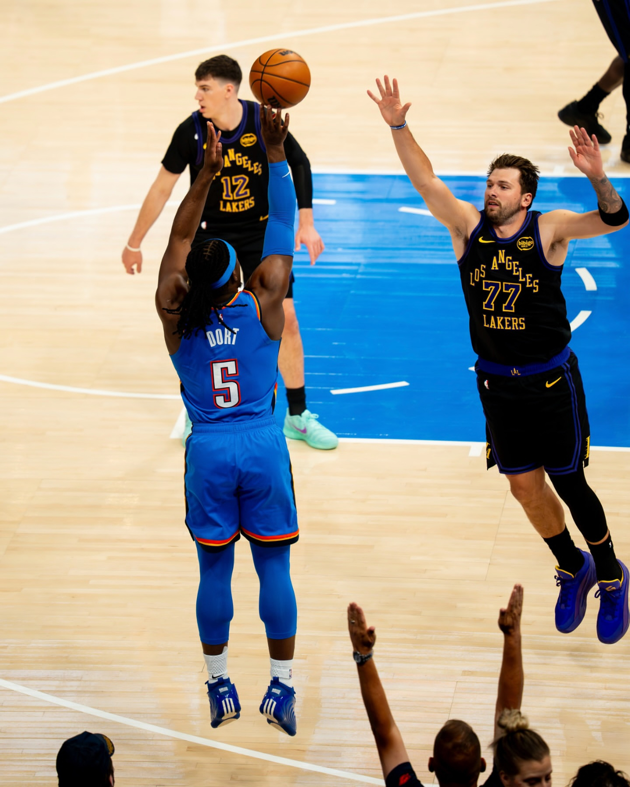 晚安大伙，晚安雷霆爵士vs雷霆湖人惨败雷霆43分雷霆