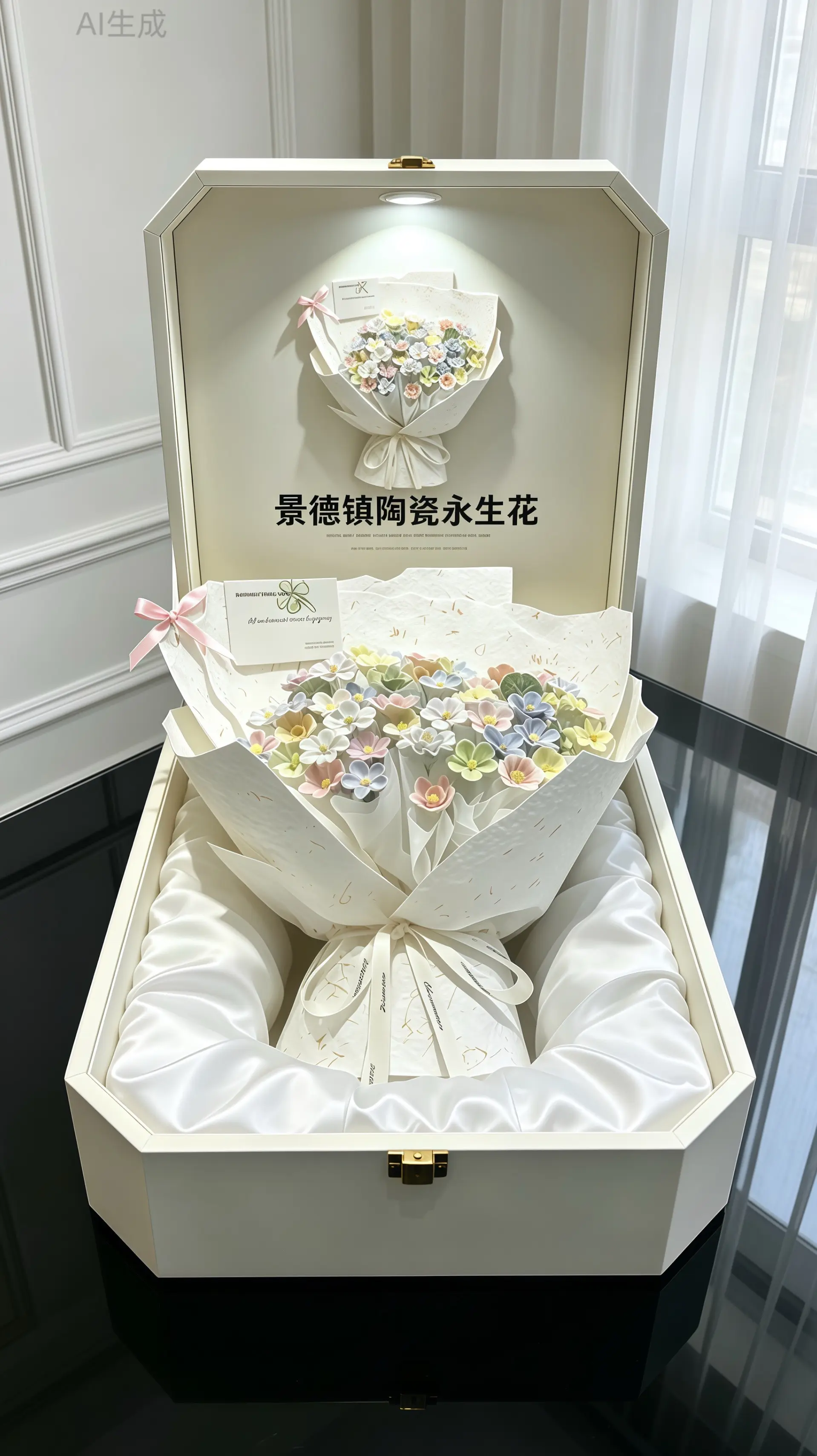 制造浪漫的礼物 创意礼物花束 因为爱所以愿意为之准备惊喜 520礼物 永生花