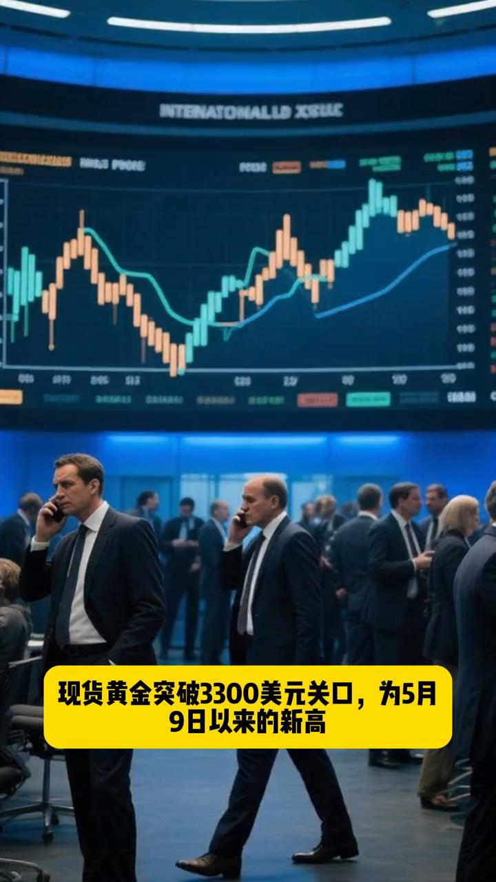 今日金价早知道：金价再度飙升，今天黄金行情速递。
今日金价实时行情：现货黄金突破