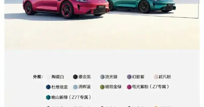 尚界Z7和问界M6领衔，鸿蒙智行新车发布