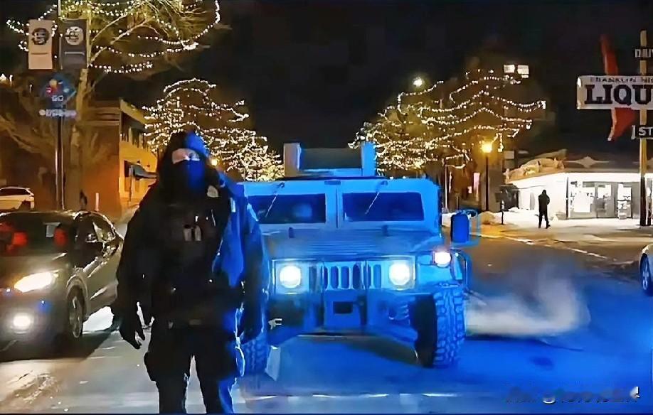 1月25日晚上的最新消息，速报，全都不容错过，第二条： 美国明尼苏达州国民警卫队