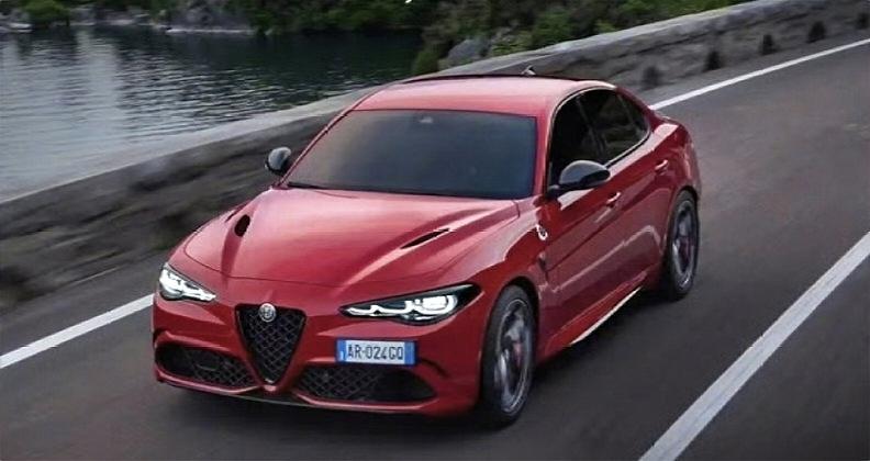 【阿尔法·罗密欧新款全系上市 售25.98万元起】3月15日，阿尔法·罗密欧20