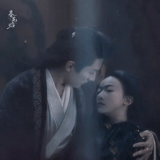 #慕容璟和眉林水下吻#名场面！就是说刘学义吴谨言水下吻这一幕含金量真的不要太高，