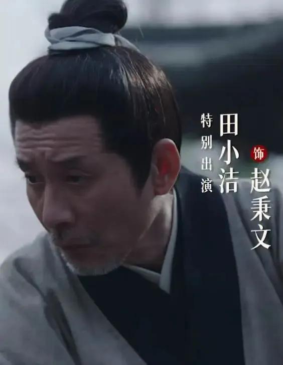 观《藏海传》随感      田小洁把赵秉文这个人物刻画得入木三分，难怪导演都喜欢