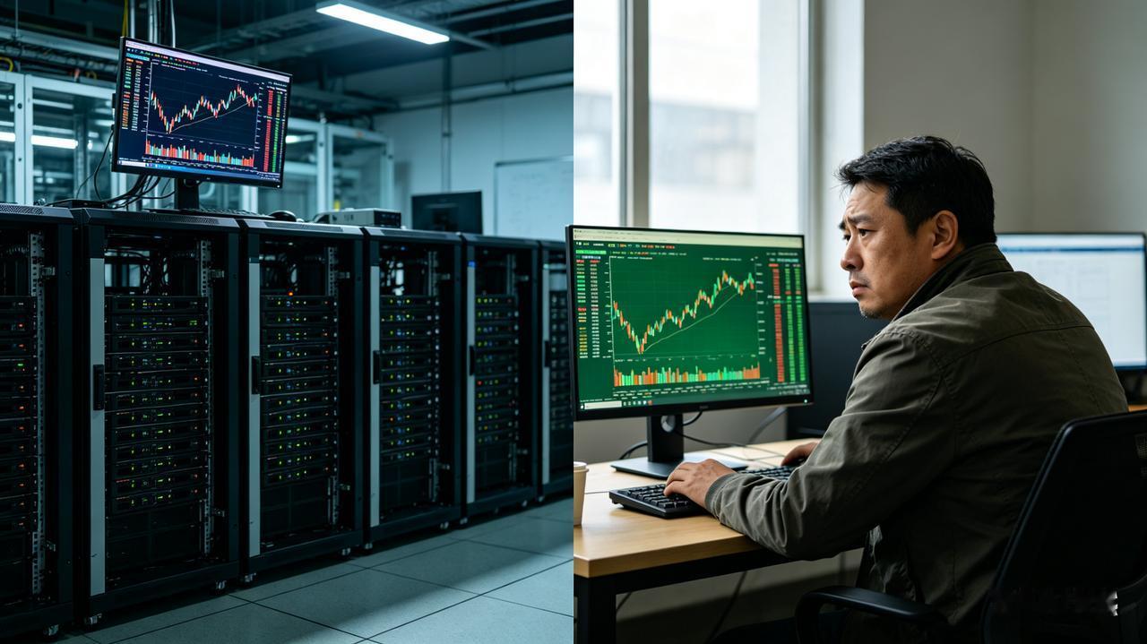 戳破假象！国产顶尖AI算力，竟沦为股市割散户的“收割工具”？

【群聊】A股受害