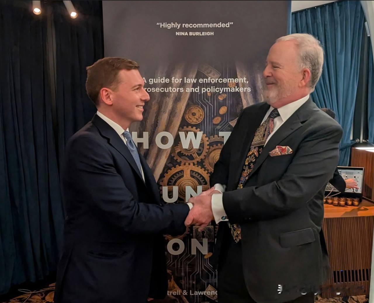 《如何洗钱》一书在英国正式发行。作者是年轻的金融和政治顾问乔治·科特雷尔，他曾于